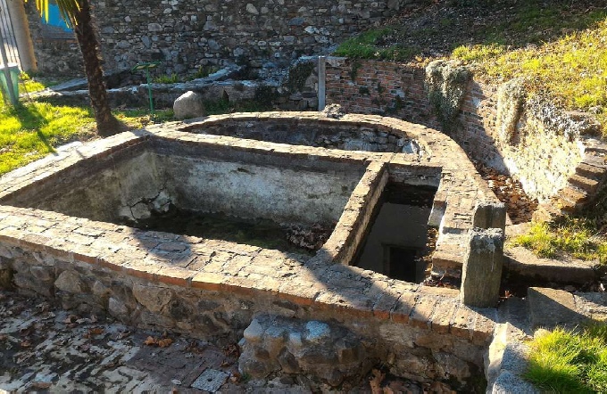 La fontana di sant'Agostino a Cassago