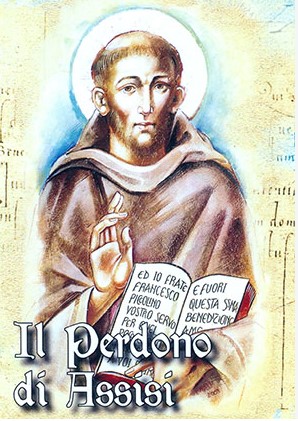 Immaginetta del Perdono di Assisi