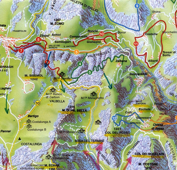 La brigata «Sassari» nella battaglia dei «Tre monti» (Col del Rosso-Col d'Echele-Monte Valbella, 28-31 gennaio 1918)
