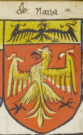 Stemma araldico della nobile famiglia Nava