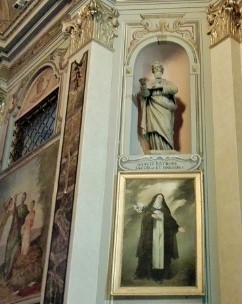 Il quadro di Santa Brigida