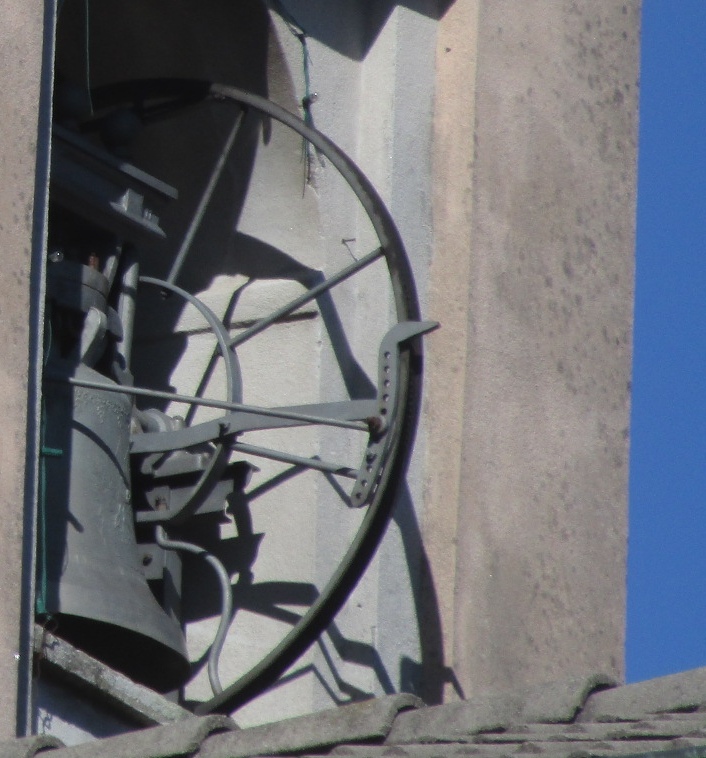 Campana della chiesa di san Gregorio a Oriano