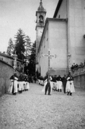 Processione della Schola del SS. Sacramento