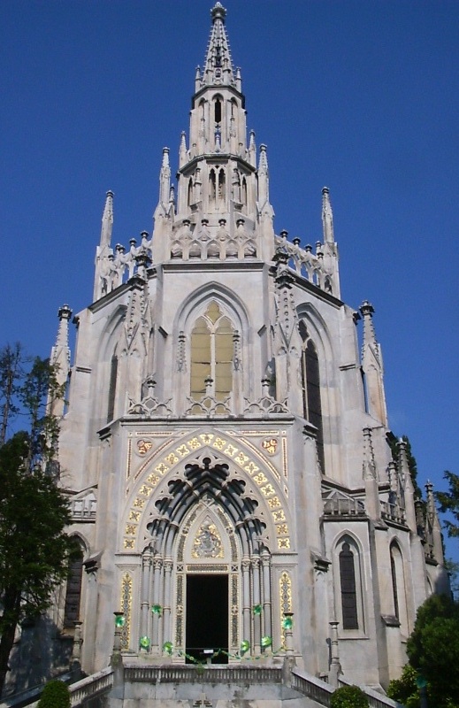 Immagine dell'attuale Sepolcreto Visconti a Tremoncino
