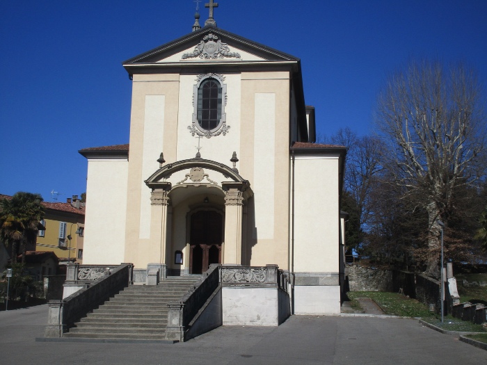 La chiesa parrocchiale di Cassago