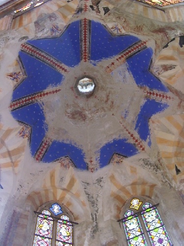 Volta di una cappella del Sepolcreto Visconti di Modrone a Tremoncino