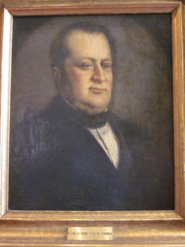 Ritratto di Camillo Benso di Cavour