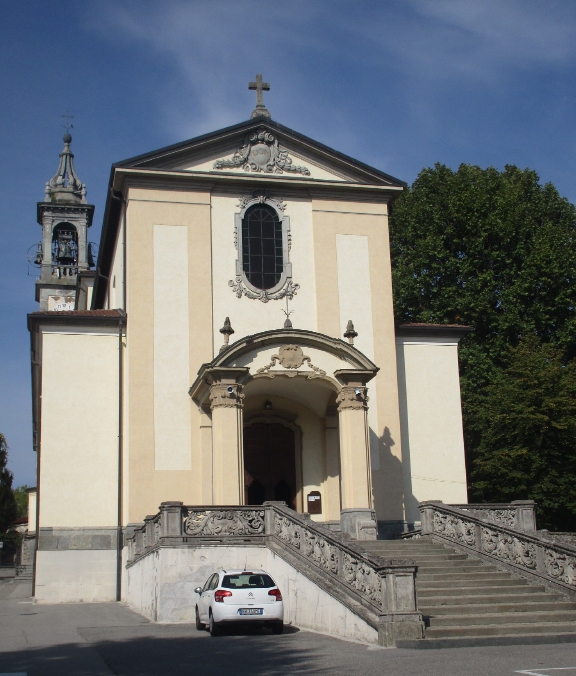 La chiesa parrocchiale di Cassago