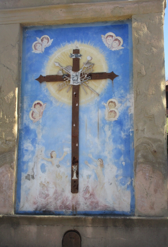 Edicola della Passione in piazza S. Giovanni XXIII a Cassago