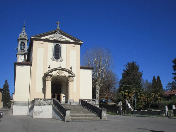 La chiesa parrocchiale di Cassago