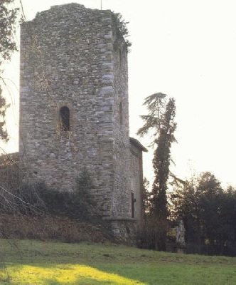 Torre medioevale del castello di Barzanò (XIII secolo)