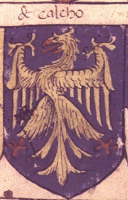Stemma della Famiglia Calchi