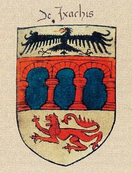 Stemma della Famiglia de Isacchi