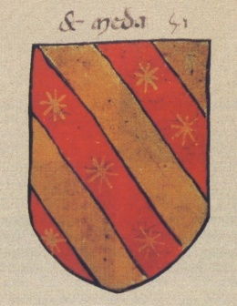 Stemma della Famiglia Meda