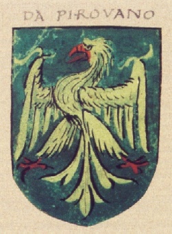 Stemma della Famiglia Pirovano