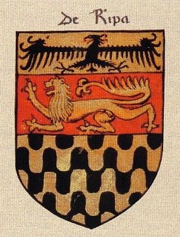 Stemma della Famiglia Ripa