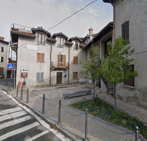 La piazza centrale di Tremoncino