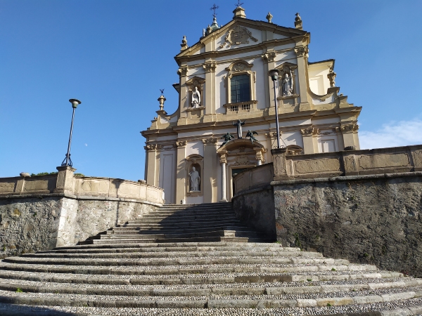 La chiesa parrocchiale di san Martino a Veduggio