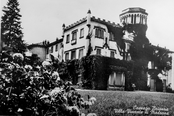 La villa dei Pirovano-Visconti a Cassago