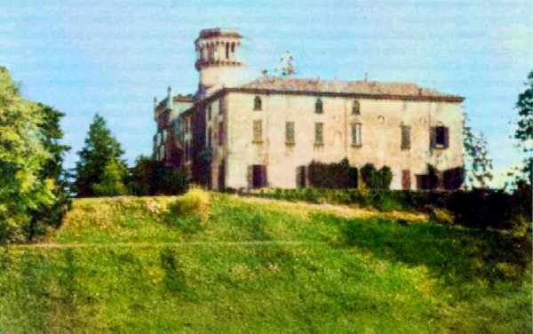 La parte Cinquecentesca della villa dei Pirovano-Visconti a Cassago