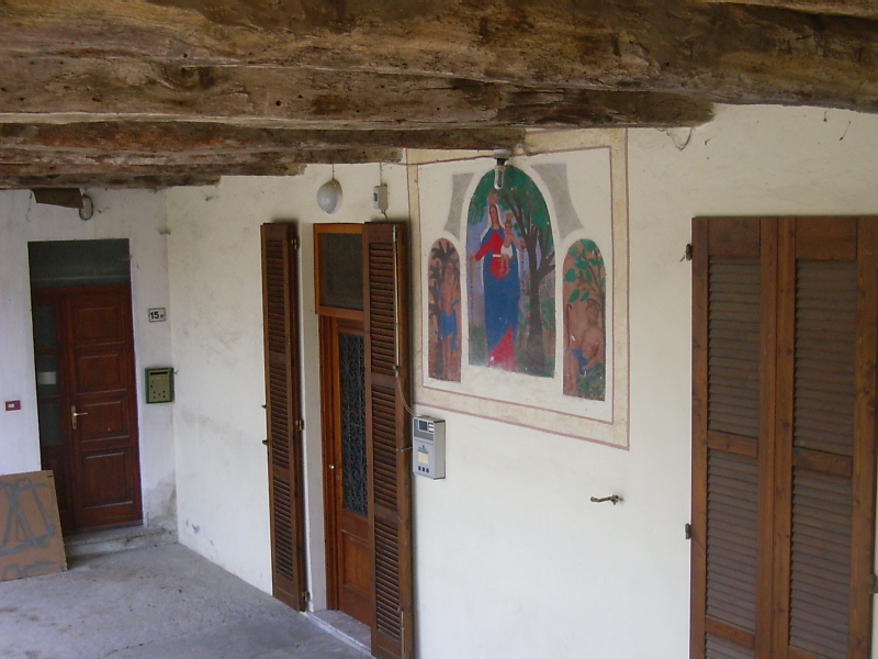 Il cascinale della Cà edificato agli inizi del Seicento