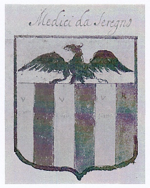 Stemma dei Medici da Seregno a Seregno