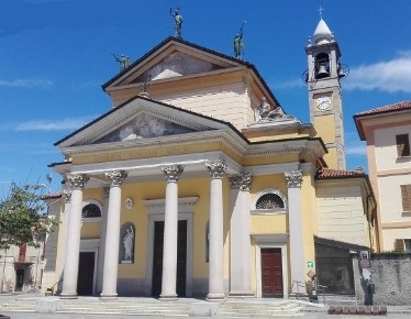 La chiesa parrocchiale di Besana