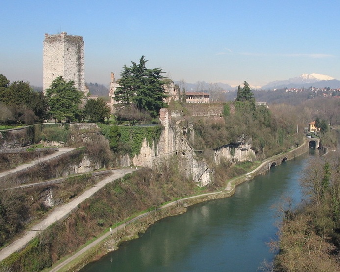 Il castello di Trezzo d'Adda