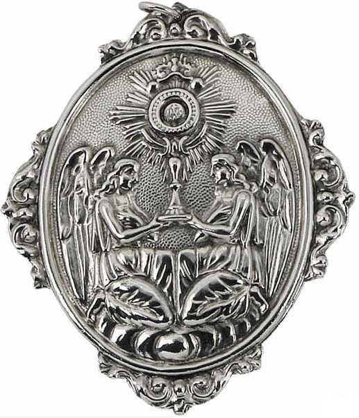 Stemma dei confratelli del santissimo Sacramento