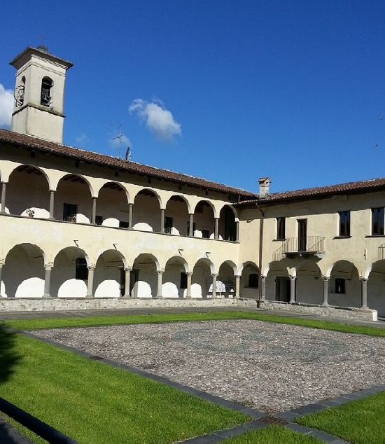 Il convento e santuario di Santa Maria del Lavello