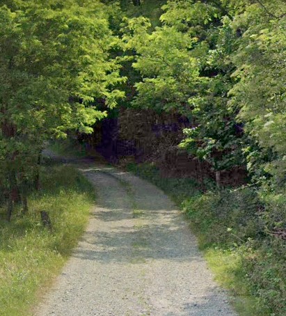 La vecchia strada che collegava Cassago a Nibionno