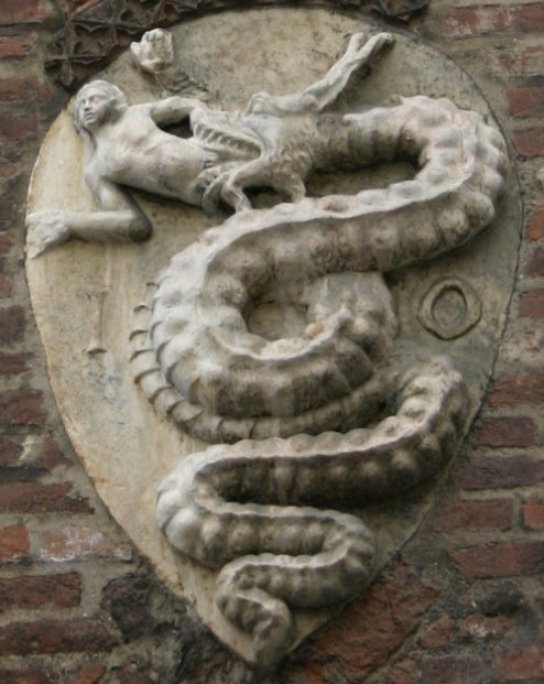 Stemma dei Visconti