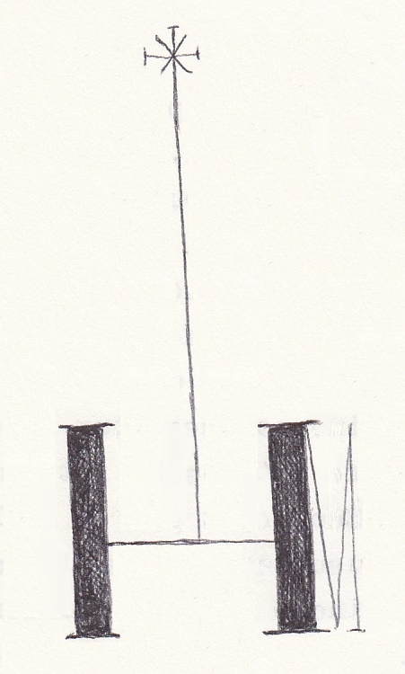 Firma del Notaio Giuseppe Mauri di Veduggio
