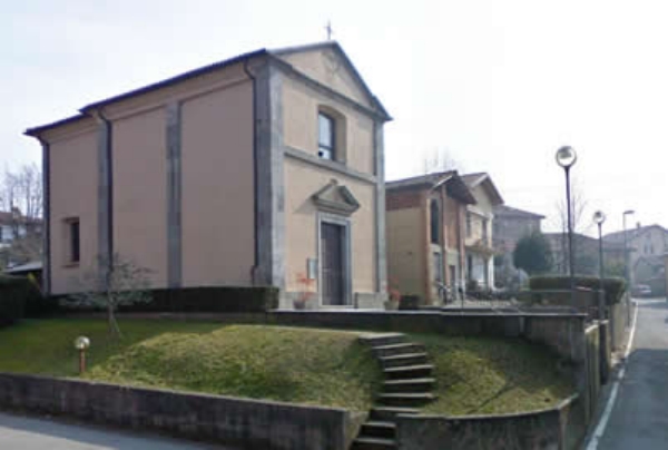 La chiesa di Torricella, località dove risiedeva la nobile famiglia Origo