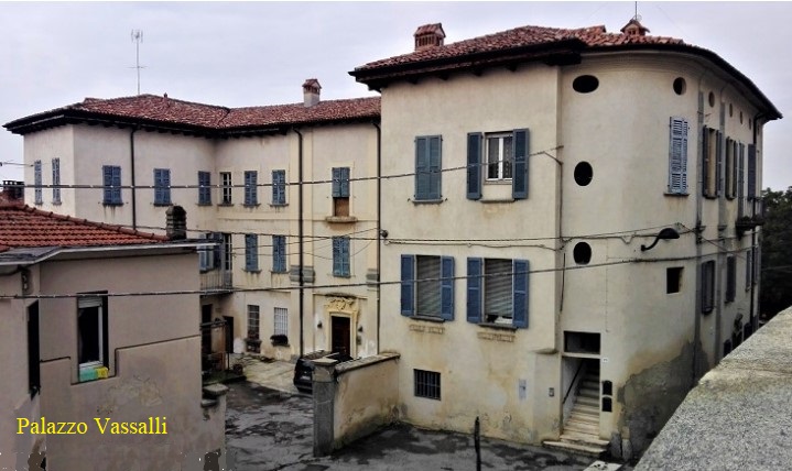 Il seicentesco Palazzo Vassalli a Cremella