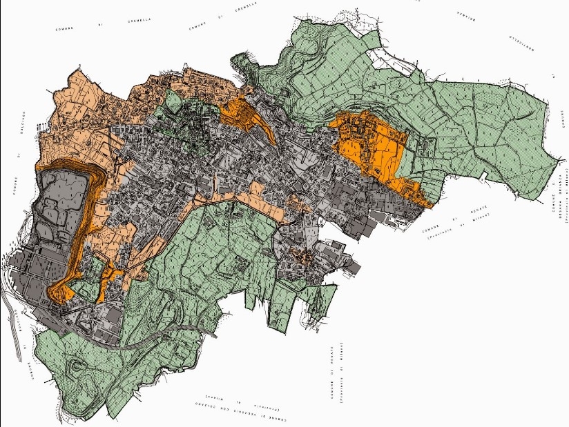 Mappa di Cassago
