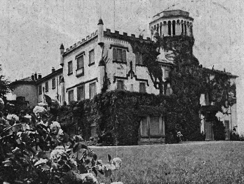 Il Palazzo Pirovano-Visconti di Modrone a Cassago prima dell'abbattimento