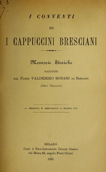 L'annotazione relativa al Ermenegildo da Cassago del Baciolago