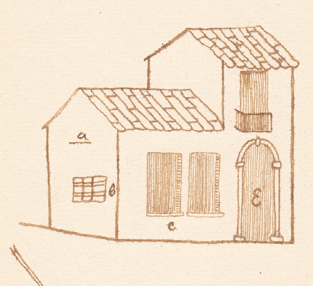 La Casa Canonica parrocchiale