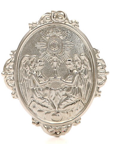 Medaglione dei confratelli della Schola del SS. Sacramento