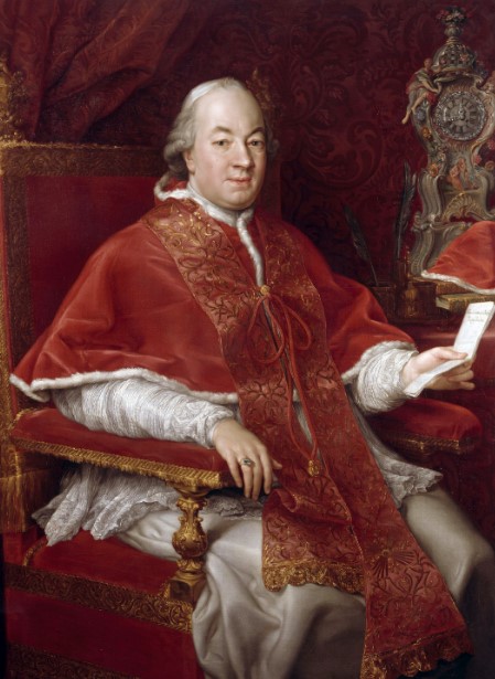 Ritratto di papa Pio VI