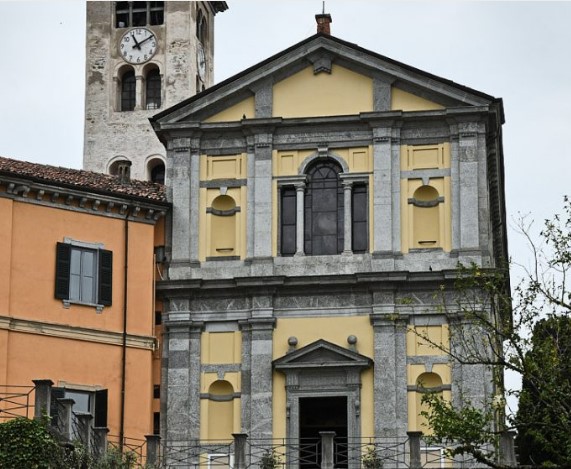 La chiesa parrocchiale di Cremella