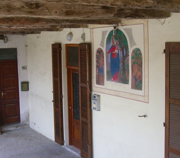 Portico della cascina "Casa"