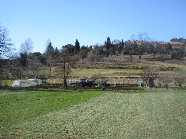 La campagna di Oriano