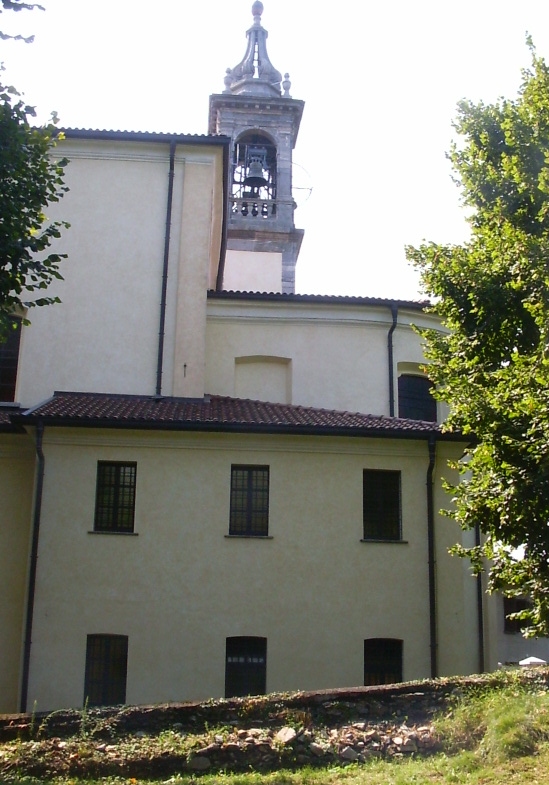 La chiesa parrocchiale di Cassago