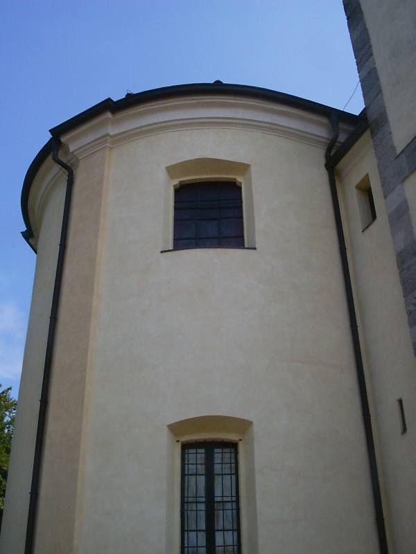 Abside laterale della chiesa parrocchiale