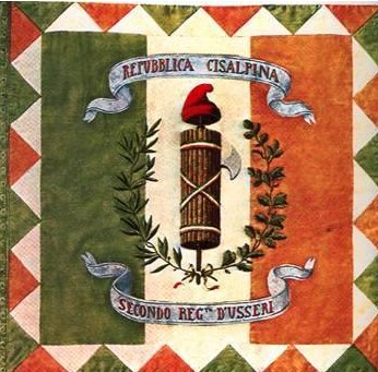 Bandiera della Repubblica Cisalpina