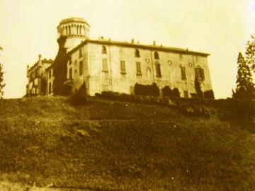 Il palazzo ereditato da Teresa Pirovano-Modroni