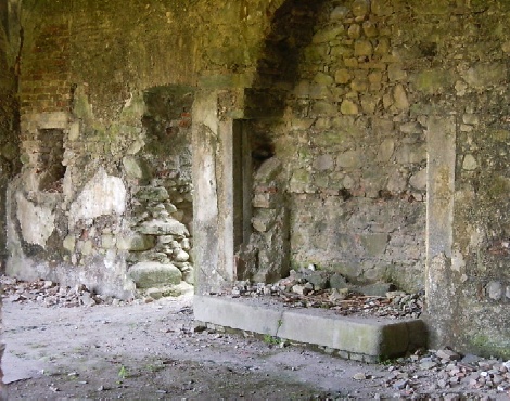 Camino nel palazzo Pirovano-Visconti