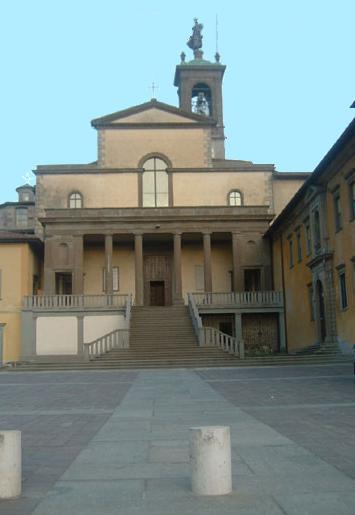 Il monastero di Pontida e la sua chiesa